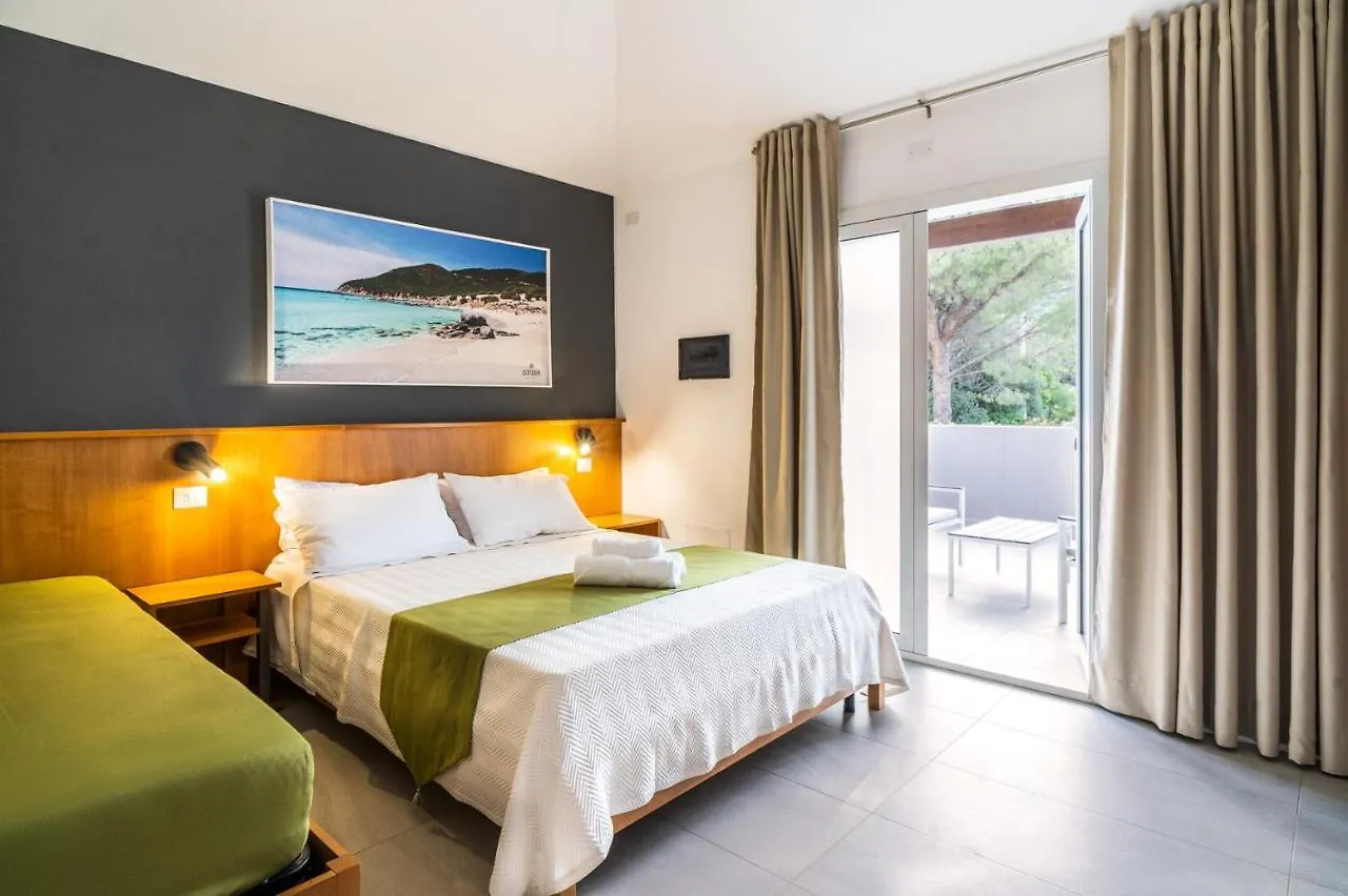 Istedda Boutique Hotel Solanas  3*, Solanas (Cagliari) Itálie